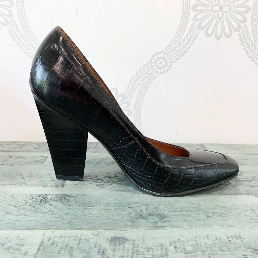 Sigerson Morrison Shoes Heels Black 6.5